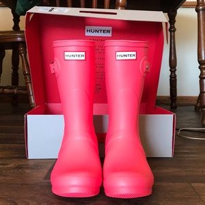 Hunter Short Waterproof Rain Boot